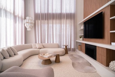 Scherpe hoeken verdwijnen uit je interieur